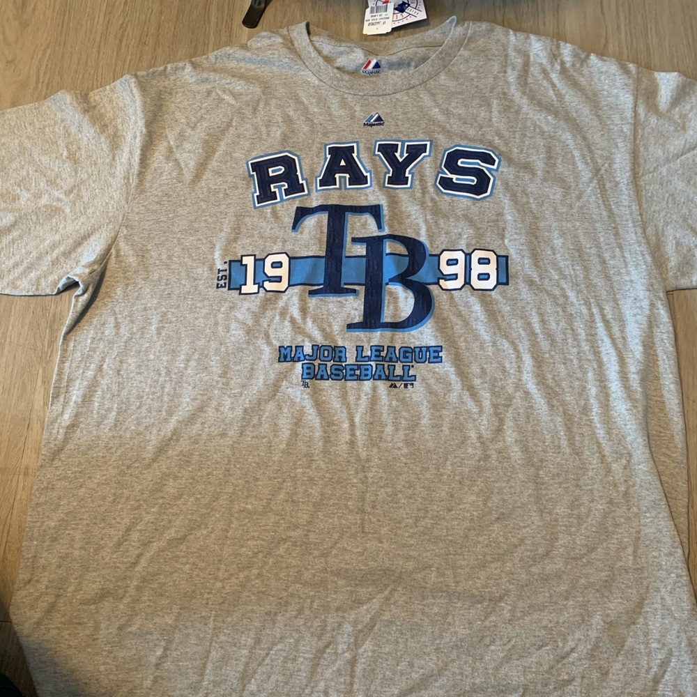 Majestic Tampa Bay Rays Men 2XL